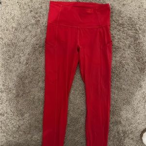 Lululemon Fast and Free High Rise Tight - 28”